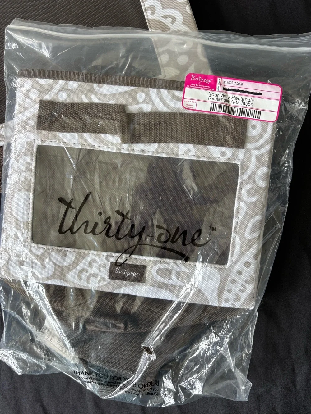 thirty-one Your Way Storage Bins Set with Clear Windows- NWT
